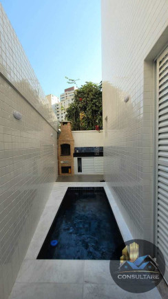 Imagem Casa com 3 Quartos à Venda, 97 m² em Ponta Da Praia - Santos