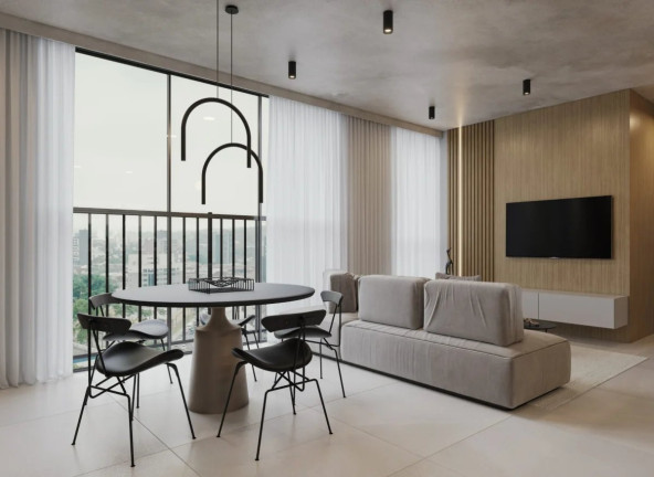 Apartamento com 1 Quarto à Venda, 92 m² em Gutierrez - Belo Horizonte