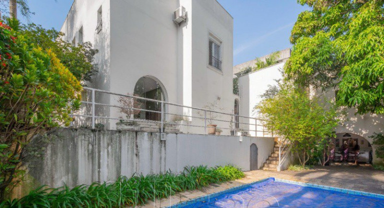 Casa com 3 Quartos à Venda, 509 m² em Vila Madalena - São Paulo