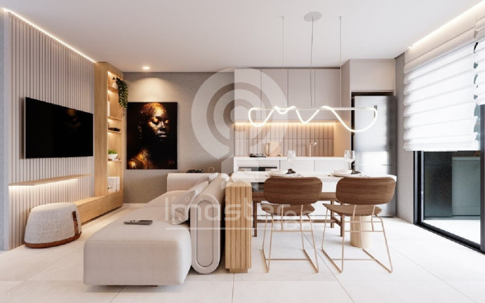 Imagem Apartamento com 2 Quartos à Venda, 48 m² em Alto Da Glória - Curitiba