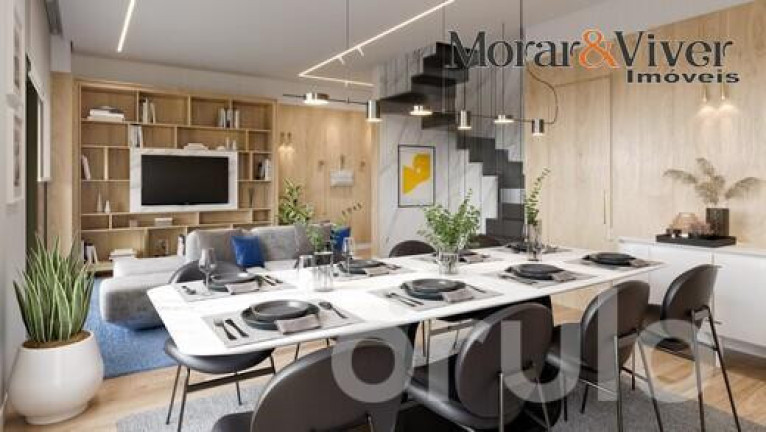 Imagem Apartamento com 2 Quartos à Venda, 62 m² em Tingui - Curitiba