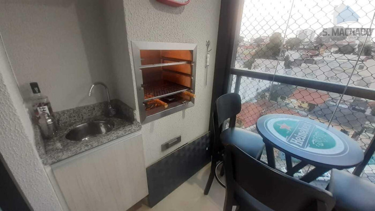 Apartamento com 2 Quartos à Venda, 59 m² em Parque Das Nações - Santo André