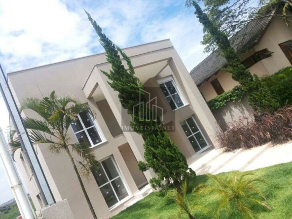 Imagem Casa com 4 Quartos para Alugar, 488 m² em Alphaville - Santana De Parnaíba