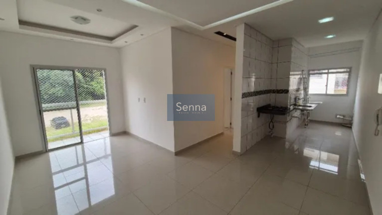 Imagem Apartamento com 2 Quartos à Venda, 55 m² em Morada Das Vinhas - Jundiaí