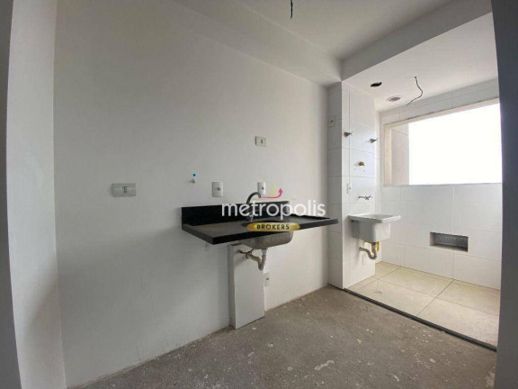 Imagem Apartamento com 2 Quartos à Venda, 53 m² em Vila Tibiriçá - Santo André