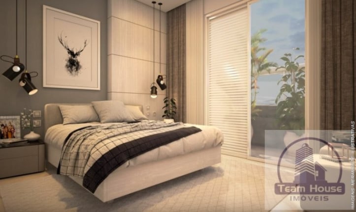 Imagem Apartamento com 2 Quartos à Venda, 58 m² em Guilhermina - Praia Grande