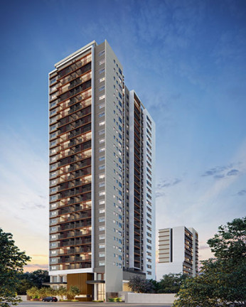 Imagem Apartamento com 3 Quartos à Venda, 120 m² em Santo Amaro - São Paulo