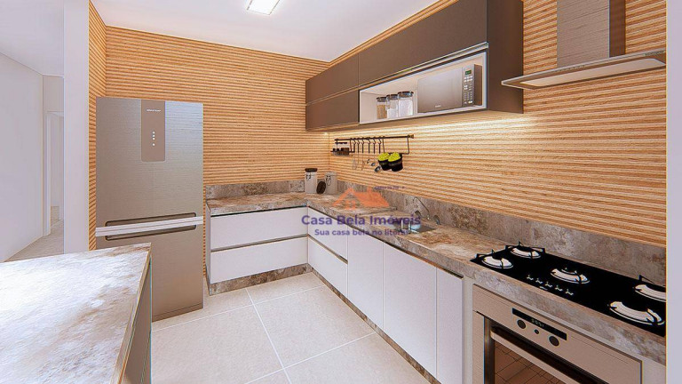 Imagem Apartamento com 3 Quartos à Venda, 143 m² em Canto Do Forte - Praia Grande