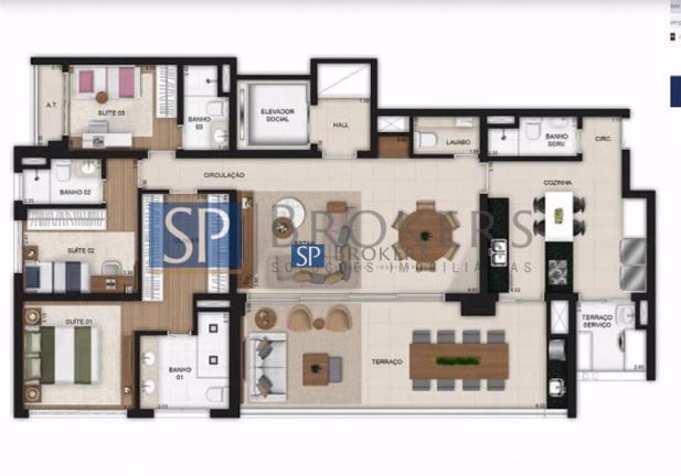 Imagem Apartamento com 4 Quartos à Venda, 162 m² em Vila Mariana - São Paulo