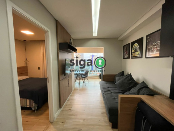 Imagem Apartamento com 1 Quarto à Venda ou Locação, 37 m² em Pinheiros - São Paulo