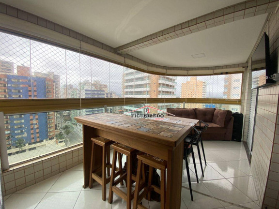 Imagem Apartamento com 3 Quartos à Venda, 127 m² em Aviação - Praia Grande