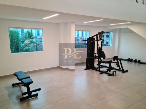 Imagem Apartamento com 1 Quarto à Venda, 60 m² em Canto Do Forte - Praia Grande