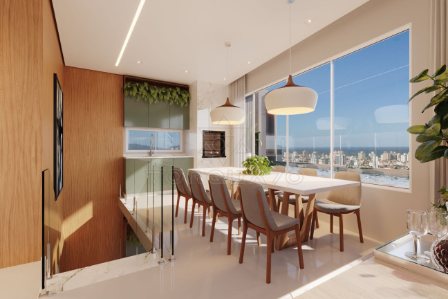 Imagem Apartamento com 3 Quartos à Venda, 165 m² em Centro - Itajaí