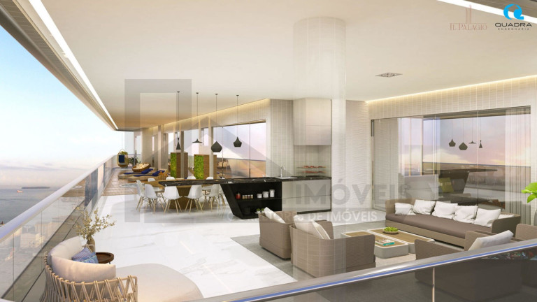 Imagem Apartamento com 5 Quartos à Venda, 621 m² em Umarizal - Belém
