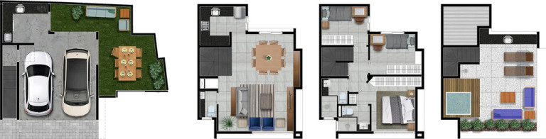 Imagem Casa de Condomínio com 3 Quartos à Venda, 168 m² em Chácara Klabin - São Paulo