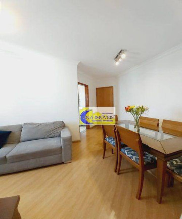 Imagem Apartamento com 3 Quartos à Venda, 60 m² em Parque Marajoara - Santo André