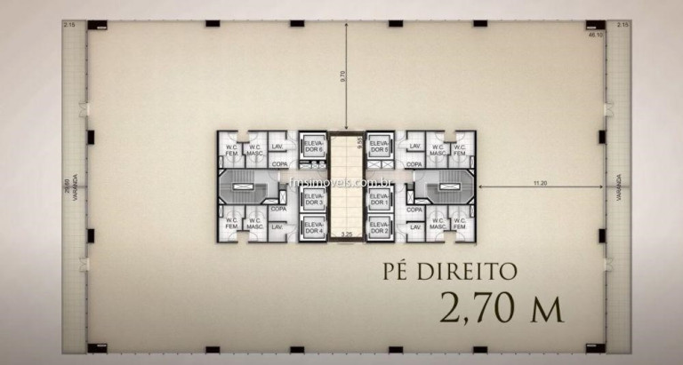 Imagem Imóvel Comercial para Alugar, 754 m² em Vila Olímpia - São Paulo