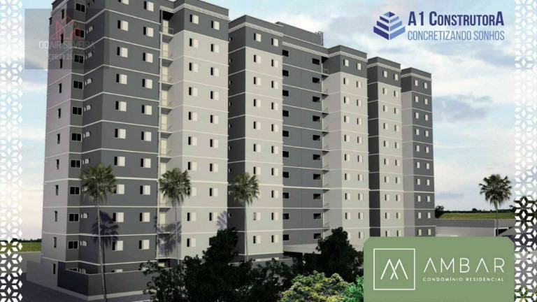 Imagem Apartamento com 2 Quartos à Venda, 58 m² em Jardim São Domingos - Americana