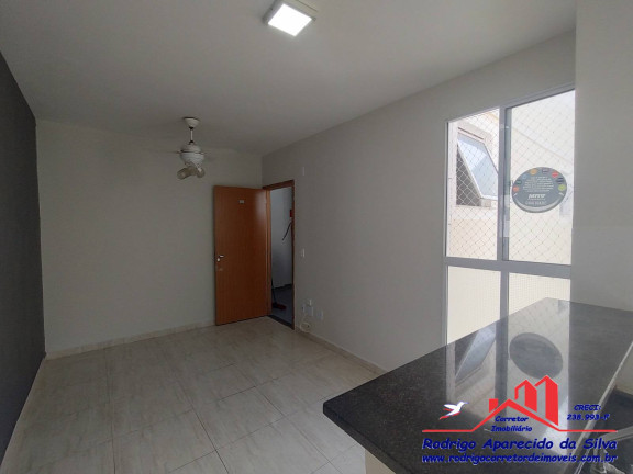 Imagem Apartamento com 2 Quartos à Venda, 39 m² em Patrimônio Santo Antônio - Birigui