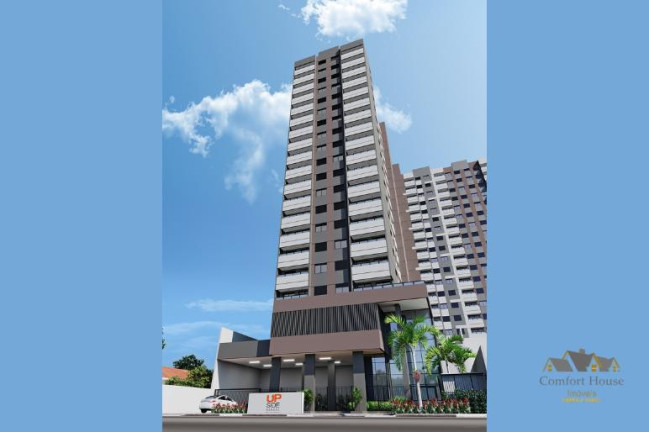Imagem Apartamento com 2 Quartos à Venda, 40 m² em Vila Homero Thon - Santo André