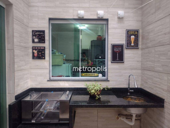 Imagem Apartamento com 2 Quartos à Venda, 70 m² em Vila Tibiriçá - Santo André