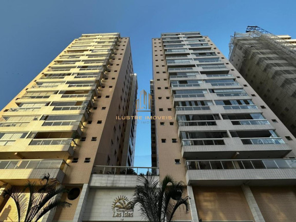 Imagem Apartamento com 3 Quartos à Venda, 110 m² em Canto Do Forte - Praia Grande