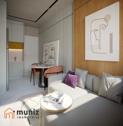 Imagem Apartamento com 1 Quarto à Venda, 27 m² em Derby - Recife