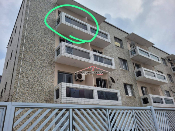 Imagem Apartamento com 1 Quarto à Venda, 50 m² em Boqueirão - Praia Grande