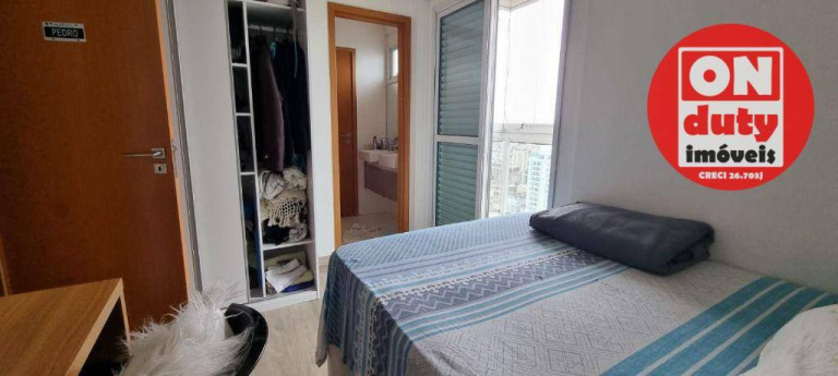 Imagem Apartamento com 3 Quartos à Venda, 118 m² em Boqueirão - Santos