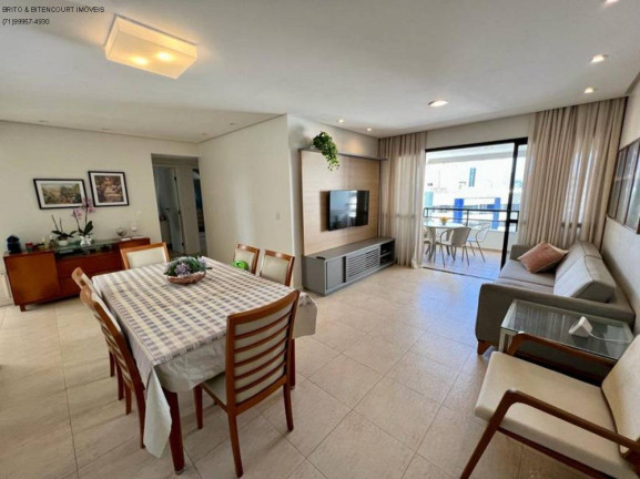 Imagem Apartamento com 3 Quartos à Venda, 135 m² em Pituba - Salvador