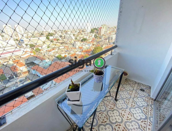 Imagem Apartamento com 2 Quartos à Venda, 57 m² em Jardim Anália Franco - São Paulo