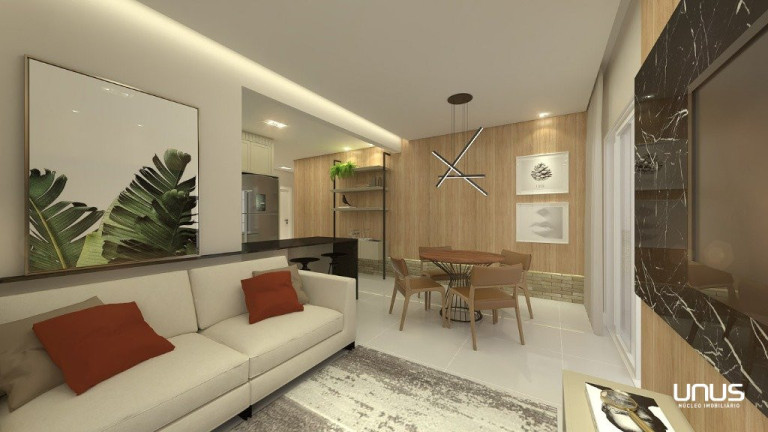 Imagem Apartamento com 2 Quartos à Venda, 74 m² em Barreiros - São José