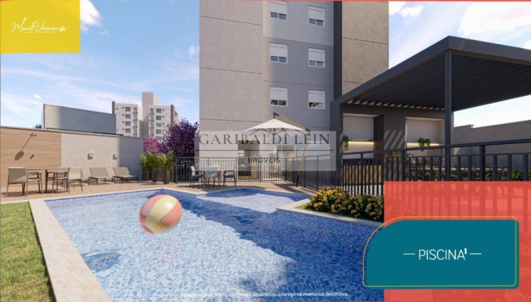 Imagem Apartamento com 2 Quartos à Venda, 46 m² em Jardim Eulina - Campinas