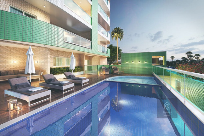Imagem Apartamento com 2 Quartos à Venda, 73 m² em Centro - Itanhaém