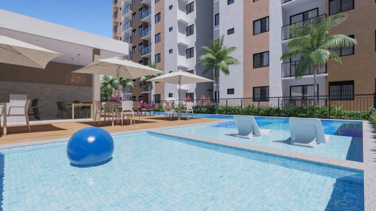 Foto do imóvel: Apartamento com 2 Quartos à Venda, 55 m² em Aeroporto - Aracaju