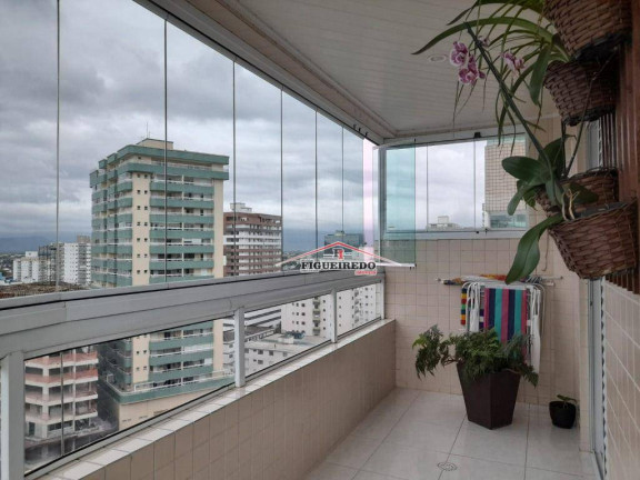 Imagem Apartamento com 2 Quartos à Venda, 100 m² em Vila Guilhermina - Praia Grande