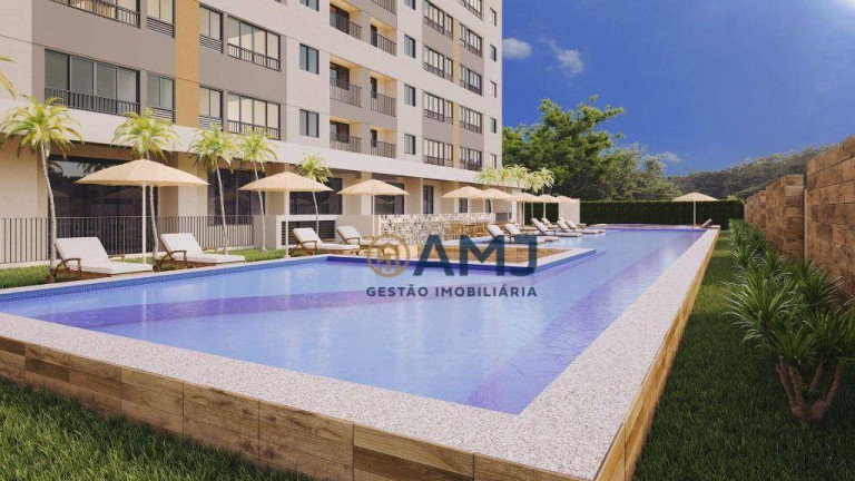 Imagem Apartamento com 3 Quartos à Venda, 68 m² em Jardim Leblon - Goiânia