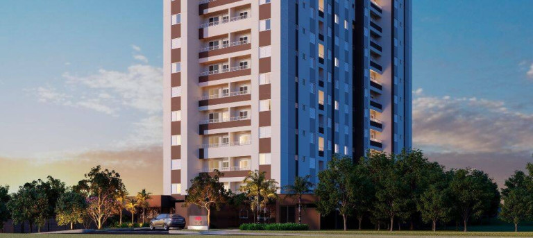 Imagem Apartamento com 2 Quartos à Venda, 49 m² em Além Ponte - Sorocaba