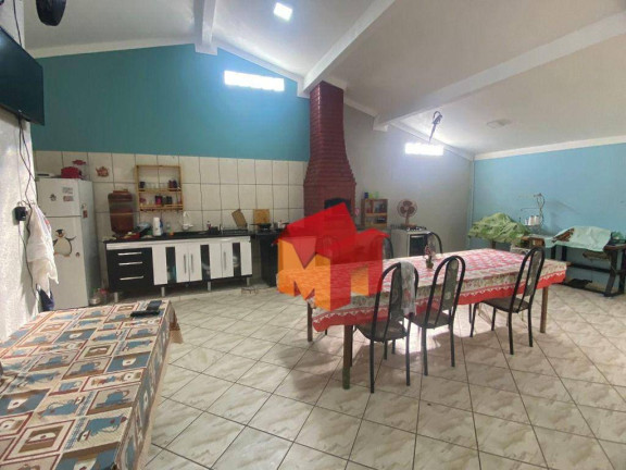 Imagem Casa com 3 Quartos à Venda, 240 m² em Parque Residencial Zabani - Santa Bárbara D'oeste