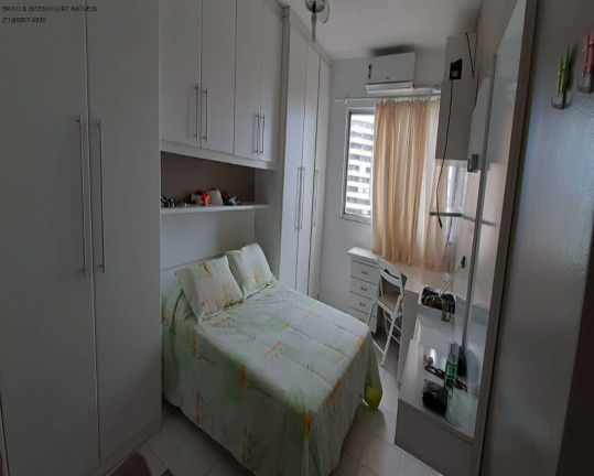 Imagem Apartamento com 3 Quartos à Venda, 96 m² em Jardim Apipema - Salvador