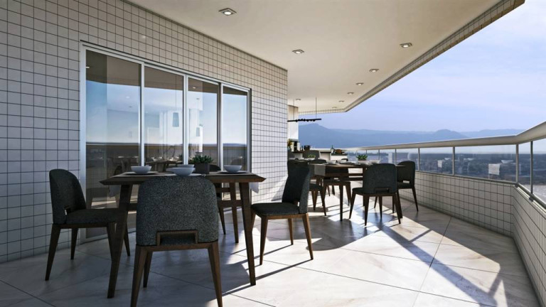 Imagem Apartamento com 2 Quartos à Venda, 71 m² em Mirim - Praia Grande