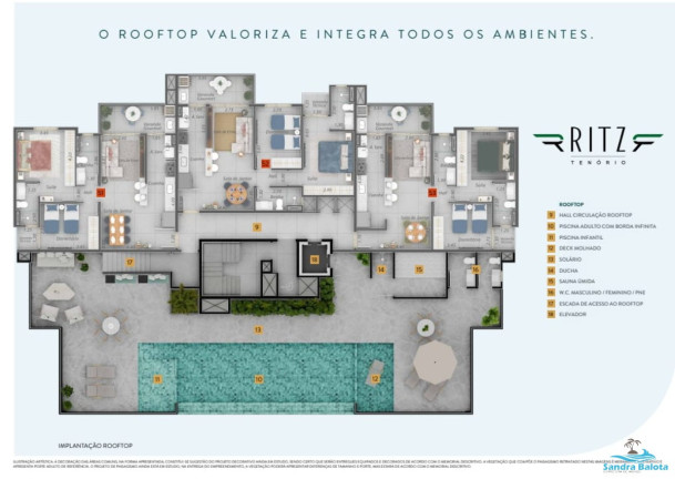 Apartamento com 2 Quartos à Venda, 79 m² em Tenório - Ubatuba