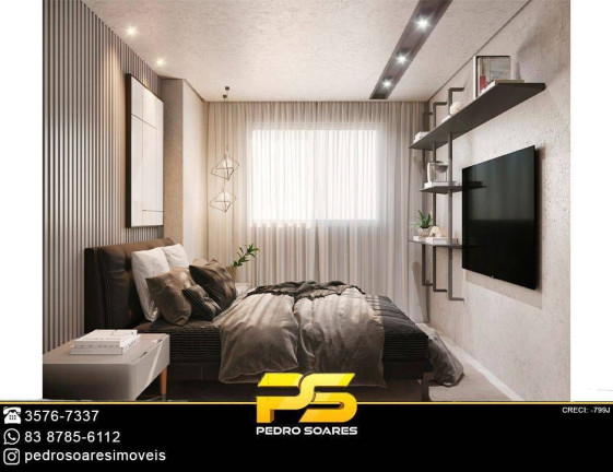 Imagem Apartamento com 3 Quartos à Venda, 90 m² em Aeroclube - João Pessoa