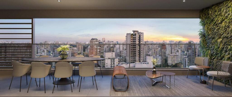Apartamento com 2 Quartos à Venda, 81 m² em Vila Nova Conceição - São Paulo