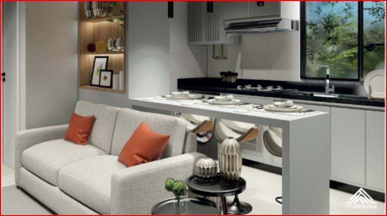 Imagem Apartamento com 1 Quarto à Venda, 29 m² em Cajuru - Curitiba