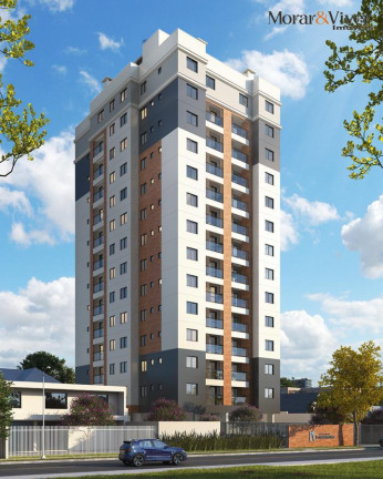 Imagem Apartamento com 2 Quartos à Venda, 49 m² em Pinheirinho - Curitiba