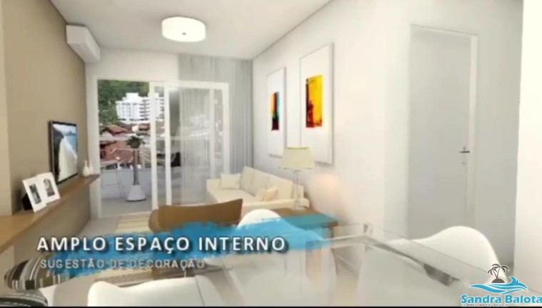 Imagem Apartamento com 2 Quartos à Venda, 63 m² em Toninhas - Ubatuba