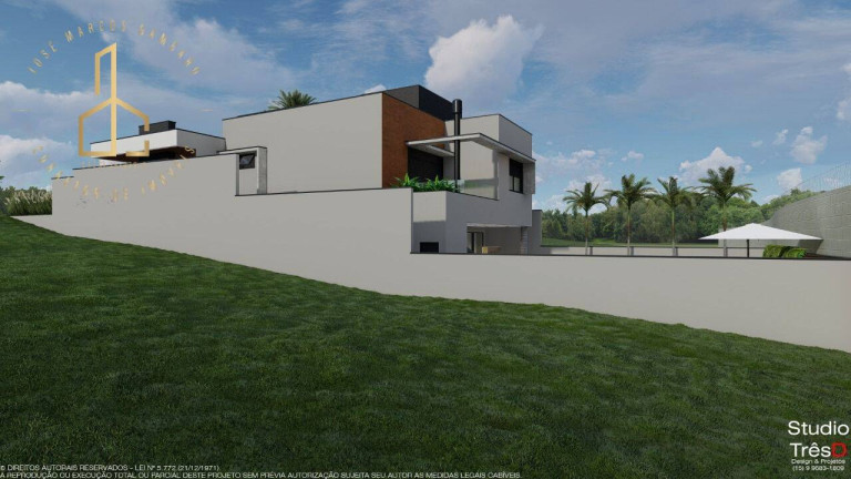 Imagem Casa de Condomínio com 3 Quartos à Venda, 407 m² em Alphaville Nova Esplanada - Votorantim