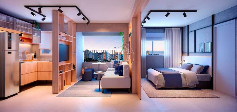 Imagem Apartamento com 2 Quartos à Venda, 29 m² em Santa Cecília - São Paulo