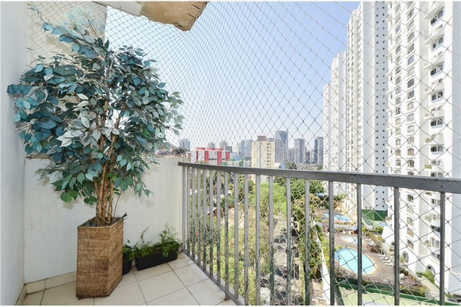 Imagem Apartamento com 2 Quartos à Venda, 64 m² em Real Parque - São Paulo